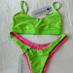 Like green bikini size S/M
